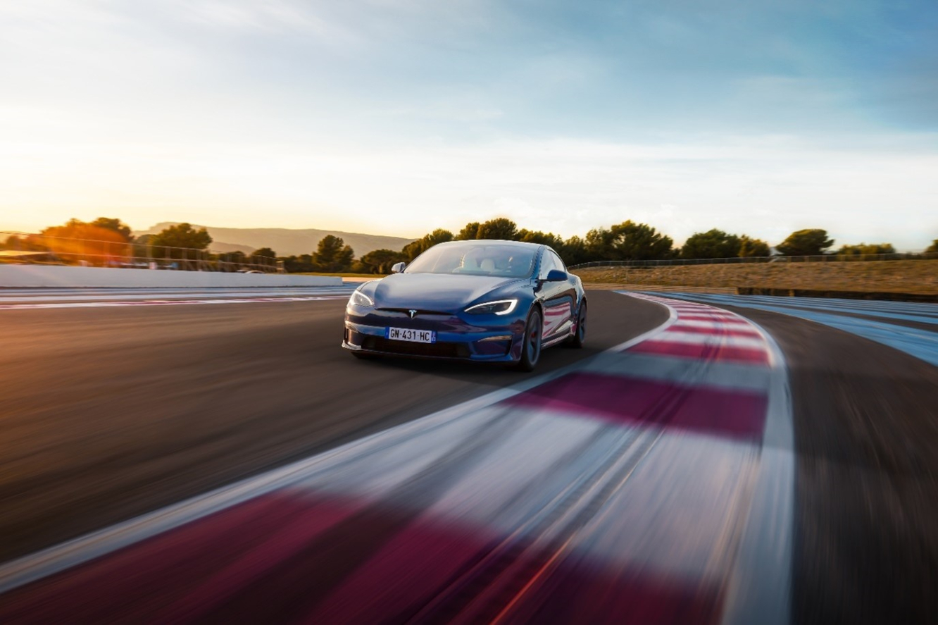Tesla S. Photo Courtesy of Tesla, Inc. https://www.tesla.com/