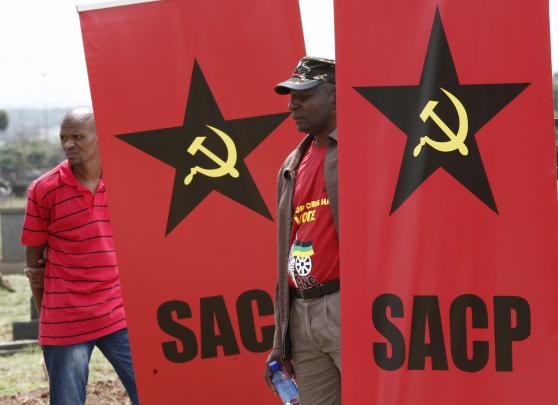How communists have shaped South Africa's history over 100 years