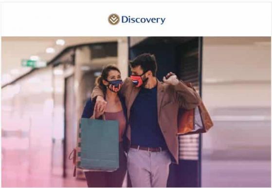 Discovery Bank And Vitality Money Clients Spent 600 Million Discovery Miles This November